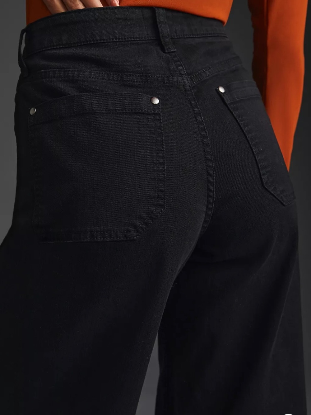 Maeve Jada High Rise Jeans in 26/27 - Picture 5 of 14